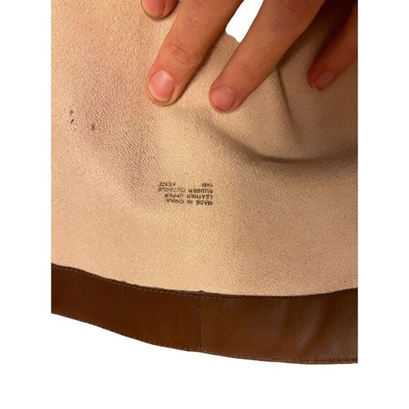 Michael Kors Leather Boots - 10 - Picture 7 of 11